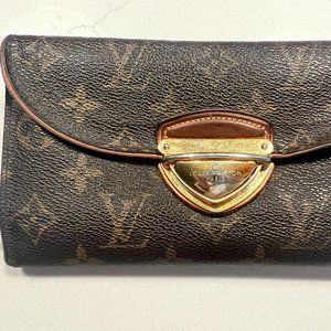 LOUIS VUITTON Monogram Eugenie WALLET
